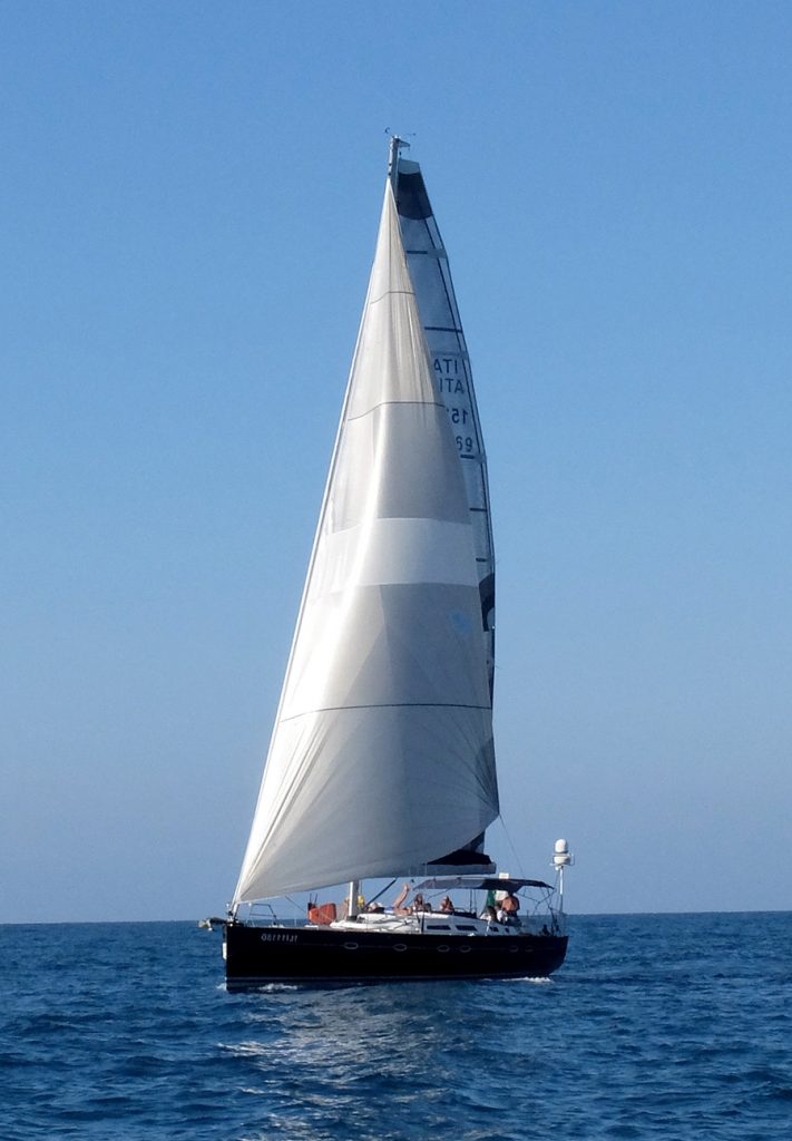 Our towels are perfect for sailing: lightweight, dry quickly, small size