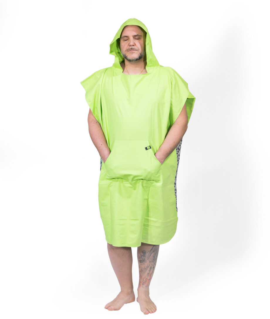 Poncho Sport Greenery - PimpUp - Microfiber