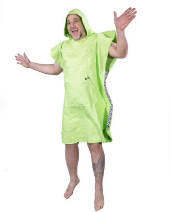 Poncho Sport Greenery - PimpUp - Microfiber