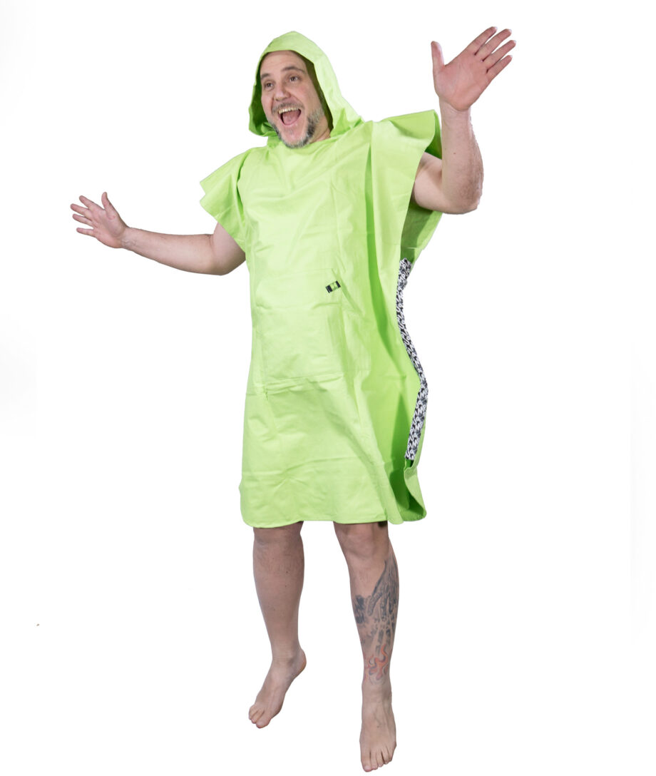 Poncho Sport Greenery - PimpUp - Microfiber