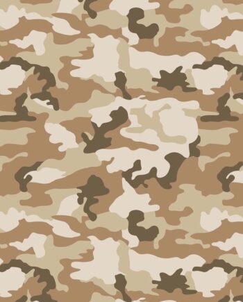 PIMPUP - Desert Storm - Camouflage brown - - Asciugamano in microfibra DrySecc 45x75cm - Made in Italy