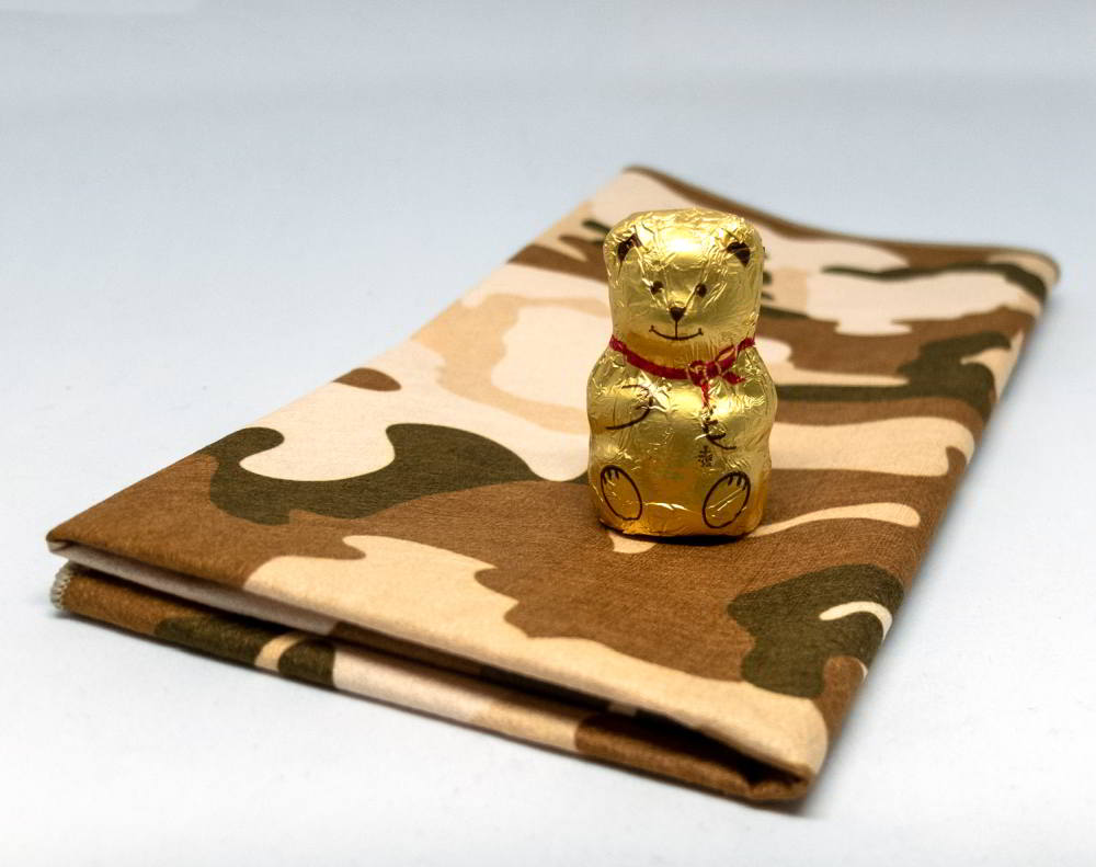 telo asciugmano microfibra drysecc mimetico camouflage