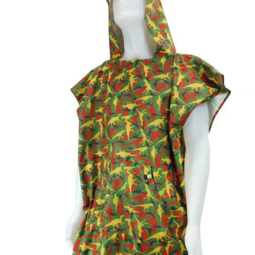 PIMPUP - PONCHO Dinos - Microfiber poncho changing towel